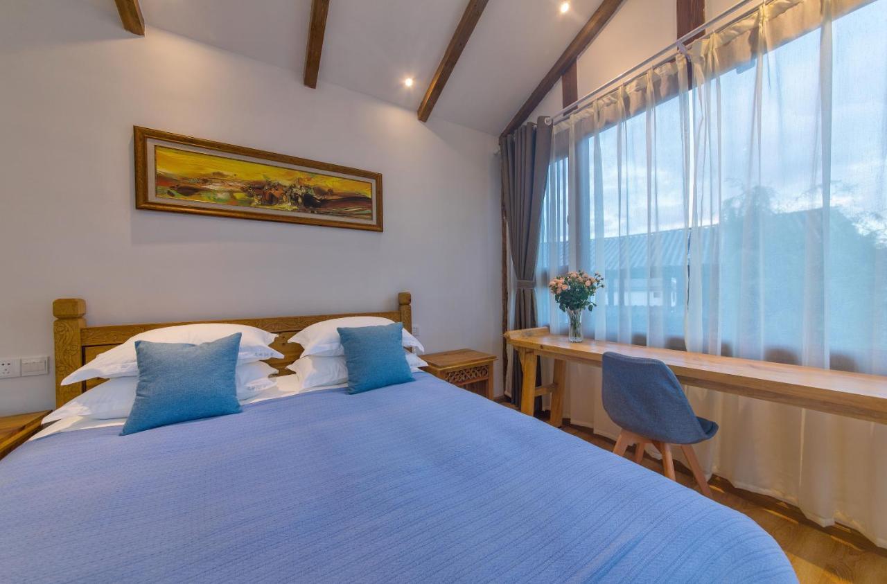 桐墅客栈 Lijiang Village House Exterior photo