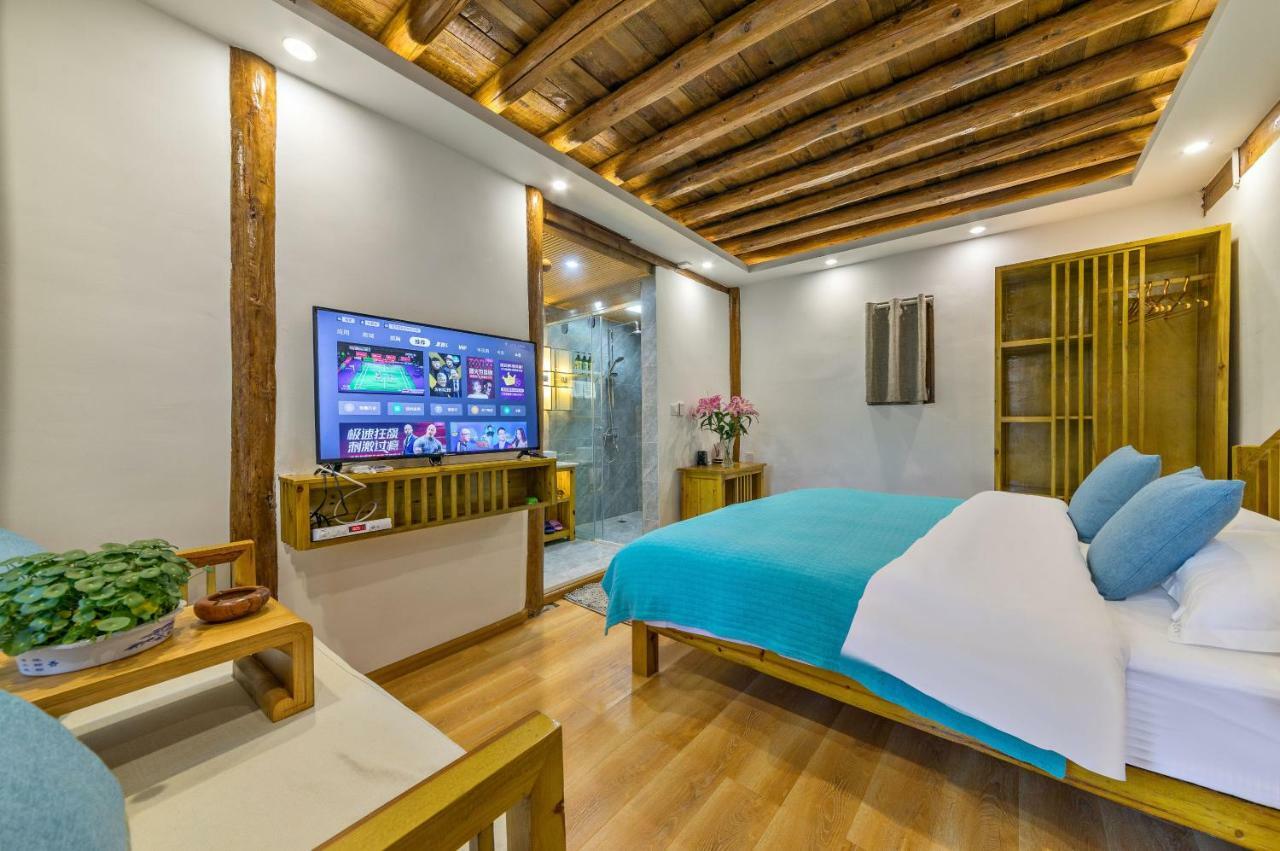 桐墅客栈 Lijiang Village House Exterior photo